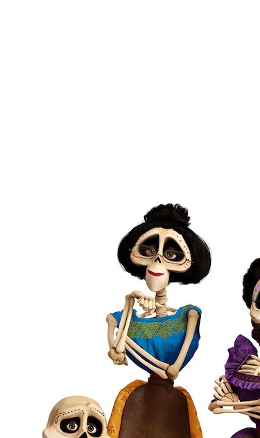 In Disney•Pixar’s “Coco,” several members of the Rivera family call the Land of the Dead home. Courtesy of Pixar
