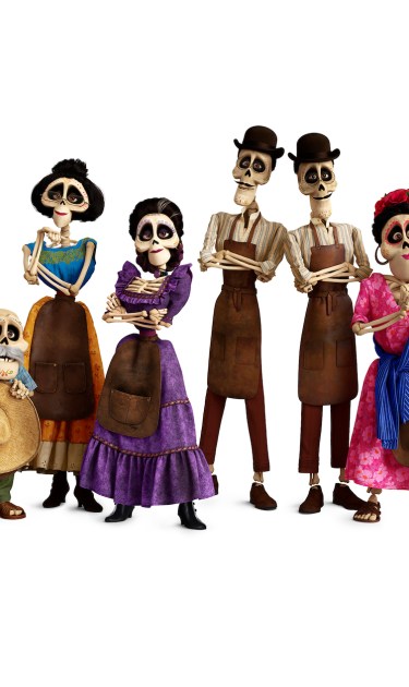 In Disney•Pixar’s “Coco,” several members of the Rivera family call the Land of the Dead home. Courtesy of Pixar