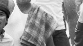 Photograph by Patricia Borjon-Lopez. La Raza Newspaper & Magazine Records. Courtesy of the photographer and the UCLA Chicano Studies Research Center