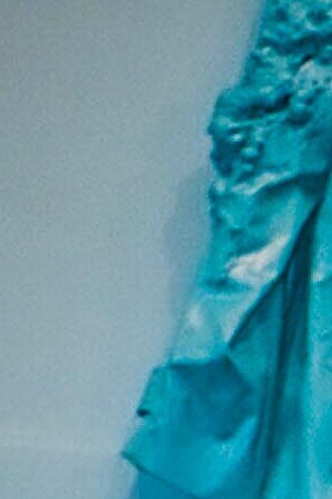 Gabriela Ruiz, also known as Leather Papi at the opening of her solo show 'Haus.' Photo by David Vassalli. Courtesy of Leather Papi