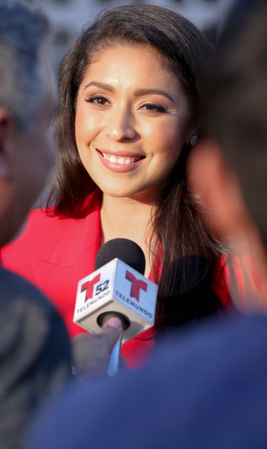 Photo by CMW Media/Christian Rodas. Courtesy of Priscilla Vilchis.