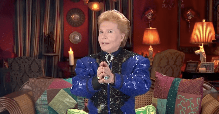 Screenshot from Walter Mercado/YouTube