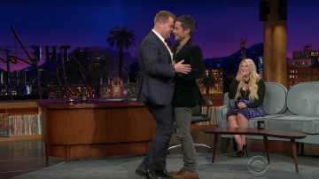 Screenshot from James Corden/YouTube