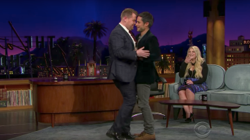 Screenshot from James Corden/YouTube