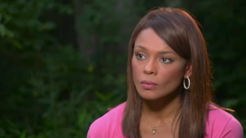 Screenshot from Univision interview