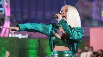 Cardi B at the Post Show for the 2017 BET Awards on June 25, 2017 in Los Angeles, California. Photo by Maury Phillips/Getty Images for BET