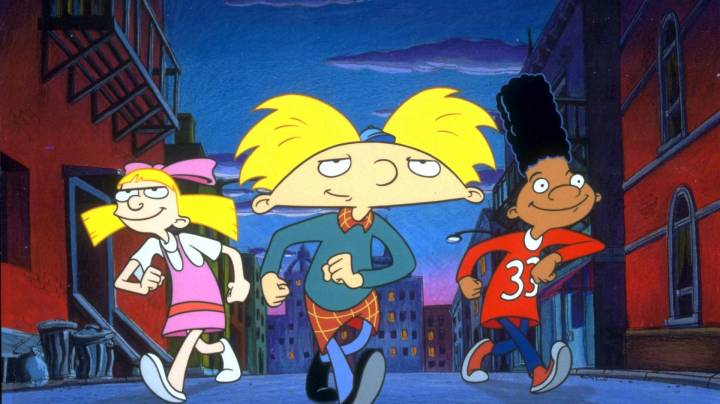 'Hey Arnold!: The Movie.' Nickelodeon Movies