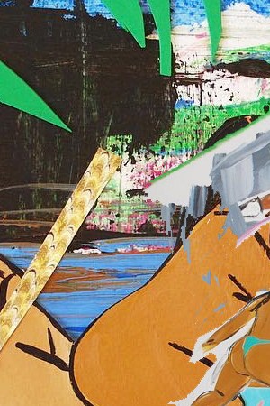 Monica Kim Garza. Art by Alan López for Remezcla