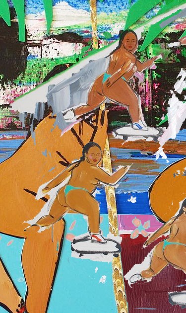 Monica Kim Garza. Art by Alan López for Remezcla