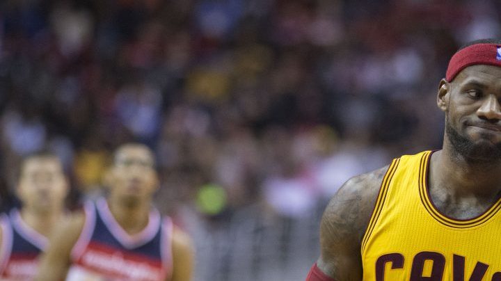 Creative Commons "Cavaliers at Wizards 11/21/14" by Keith Allison  is licensed under CC BY 2.0
