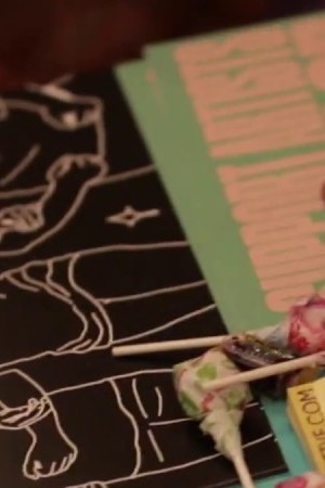 La Liga zine fest YouTube still.