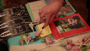 La Liga zine fest YouTube still.