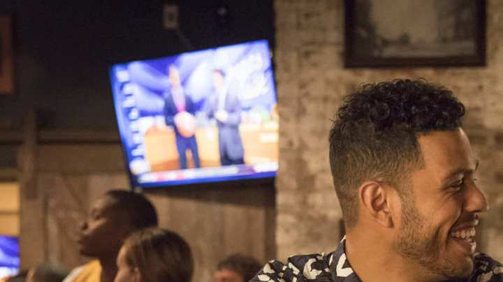 Sarunas Jackson and Yvonne Orji in 'Insecure.' Courtesy of HBO