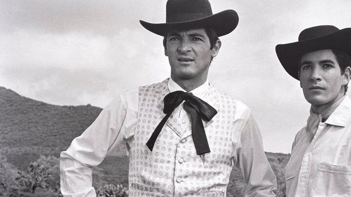 Alfredo Leal and Enrique Rochain in Arturo Ripstein’s 'Time to Die'. Courtesy of Film Forum.