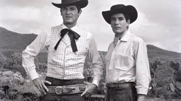 Alfredo Leal and Enrique Rochain in Arturo Ripstein’s 'Time to Die'. Courtesy of Film Forum.