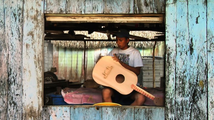 'Beyond La Bamba' film still. Courtesy of Latino Public Broadcasting