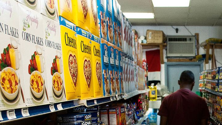 Creative Commons "Boston Corner Shop” by Elvis Batiz is licensed under CC BY 2.0