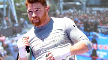 Canelo Alvarez