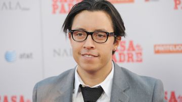 Actor Efren Ramirez arrives at the premiere of Pantelion Films' "Casa De Mi Padre" at Grauman's Chinese Theatre. Photo by Jason Merritt/Getty Images