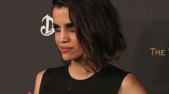 Natalie Morales attends the 2016 Weinstein Company and Netflix Golden Globe Awards After Party. Photo by Randy Shropshire/Getty Images