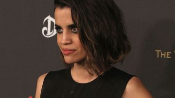 Natalie Morales attends the 2016 Weinstein Company and Netflix Golden Globe Awards After Party. Photo by Randy Shropshire/Getty Images