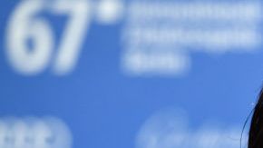 Diego Luna attends the International Jury press conference during the 67th Berlinale International Film Festival Berlin. Photo by Pascal Le Segretain/Getty Images