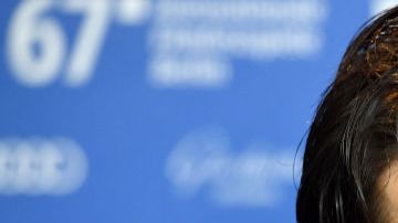 Diego Luna attends the International Jury press conference during the 67th Berlinale International Film Festival Berlin. Photo by Pascal Le Segretain/Getty Images