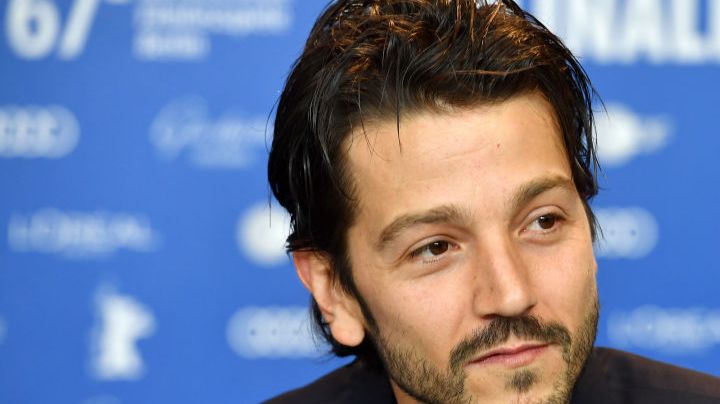 Diego Luna attends the International Jury press conference during the 67th Berlinale International Film Festival Berlin. Photo by Pascal Le Segretain/Getty Images