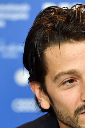 Diego Luna attends the International Jury press conference during the 67th Berlinale International Film Festival Berlin. Photo by Pascal Le Segretain/Getty Images
