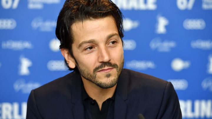 Diego Luna attends the International Jury press conference during the 67th Berlinale International Film Festival Berlin. Photo by Pascal Le Segretain/Getty Images