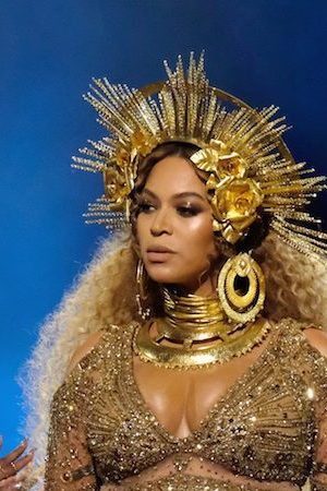 Singer Beyonce performs during The 59th GRAMMY Awards at STAPLES Center. Photo by Larry Busacca/Getty Images Entertainment