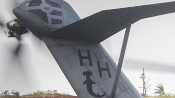 In this handout image provided by the U.S.Navy,  U.S. citizens board a U.S. Marine Corps CH-53E Super Stallion helicopter. Photo by   Ian Leonesz/US Marine Corps via Getty Images News