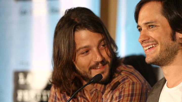 Diego Luna and Gael Garcia Bernal attend the Los Angeles Film Festival Line-up. Photo by Alberto E. Rodriguez/Getty Images  Entertainment