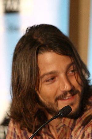 Diego Luna and Gael Garcia Bernal attend the Los Angeles Film Festival Line-up. Photo by Alberto E. Rodriguez/Getty Images  Entertainment