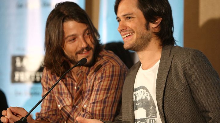 Diego Luna and Gael Garcia Bernal attend the Los Angeles Film Festival Line-up. Photo by Alberto E. Rodriguez/Getty Images Entertainment