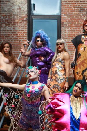 Bushwig 2017. Courtesy of  Horrorchata.