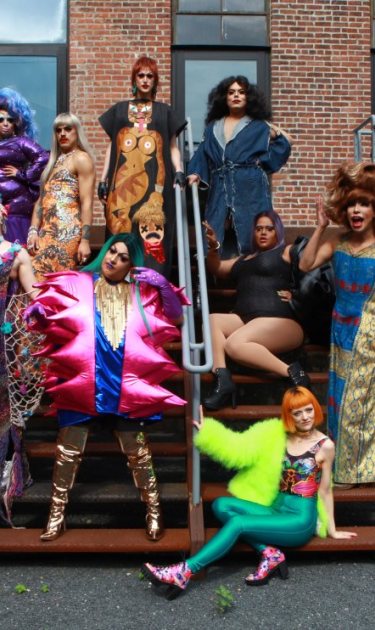 Bushwig 2017. Courtesy of  Horrorchata.