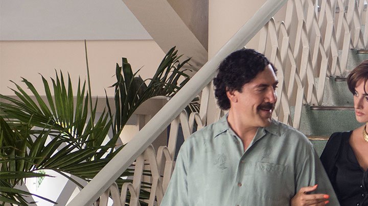 'Loving Pablo' still courtesy of TIFF