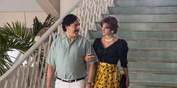 'Loving Pablo' still courtesy of TIFF