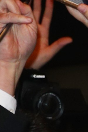 Guillermo del Toro attends "The Shape of Water" premiere during the 2017 Toronto International Film Festival at The Elgin on September 11, 2017 in Toronto, Canada.  Photo by Joe Scarnici/Getty Images. Courtesy of TIFF