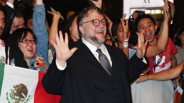Guillermo del Toro attends "The Shape of Water" premiere during the 2017 Toronto International Film Festival at The Elgin on September 11, 2017 in Toronto, Canada.  Photo by Joe Scarnici/Getty Images. Courtesy of TIFF