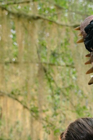 Natalie Portman and Tessa Thompson in 'Annihilation.'Photo by: Peter Mountain. Courtesy of Paramount Pictures.
