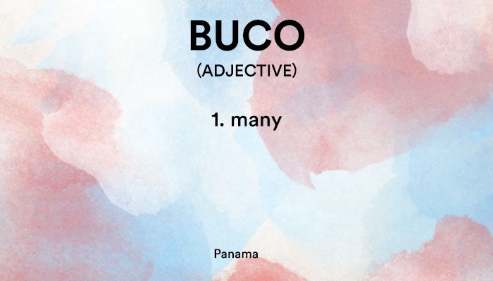 buco