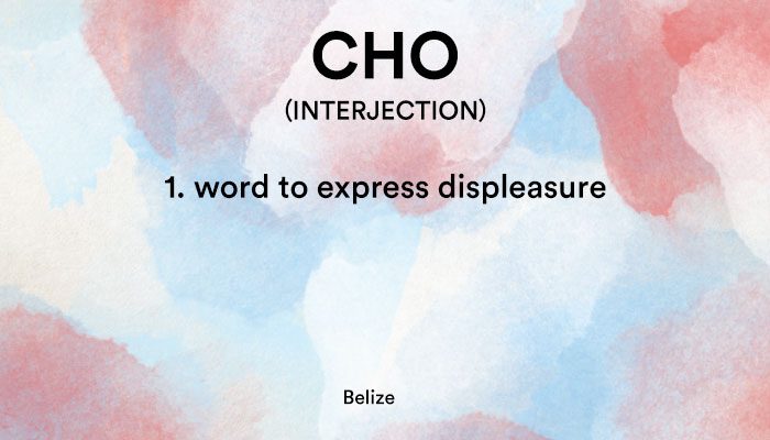 cho