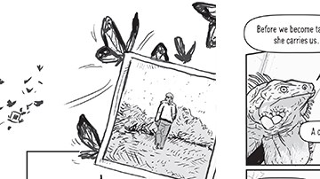 © J. Paul Getty Trust Text © Isabel Quintero Illustrations © Zeke Peña Photographs © Graciela Iturbide. Courtesy of Getty Publications