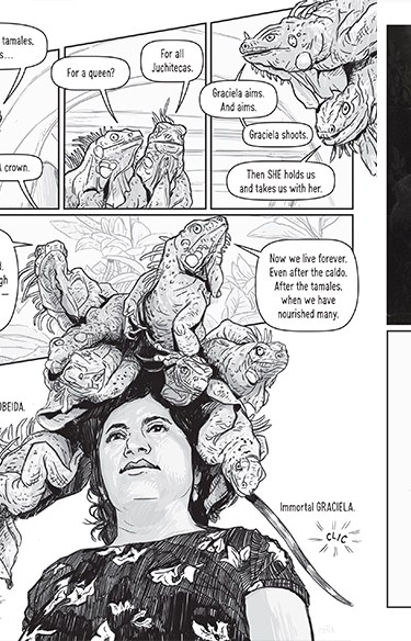 © J. Paul Getty Trust Text © Isabel Quintero Illustrations © Zeke Peña Photographs © Graciela Iturbide. Courtesy of Getty Publications