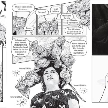 © J. Paul Getty Trust Text © Isabel Quintero Illustrations © Zeke Peña Photographs © Graciela Iturbide. Courtesy of Getty Publications