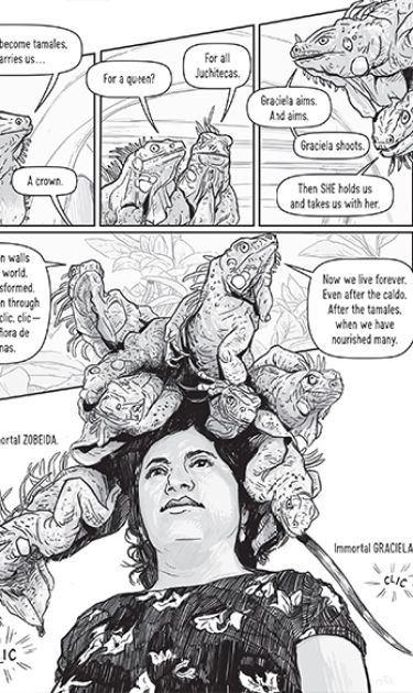 © J. Paul Getty Trust Text © Isabel Quintero Illustrations © Zeke Peña Photographs © Graciela Iturbide. Courtesy of Getty Publications