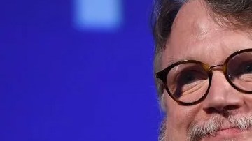 Guillermo del Toro receives the Golden Lion for Best Film Award for 'The Shape Of Water' during the Award Ceremony of the 74th Venice Film Festival at Sala Grande on September 9, 2017 in Venice, Italy. Photo by Ian Gavan/Getty Images