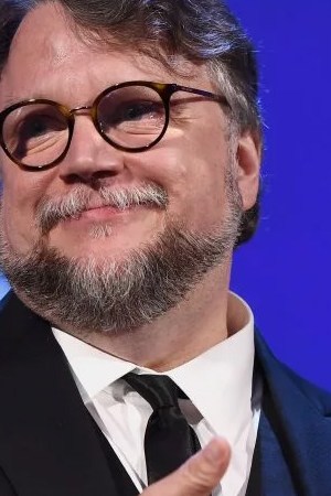 Guillermo del Toro receives the Golden Lion for Best Film Award for 'The Shape Of Water' during the Award Ceremony of the 74th Venice Film Festival at Sala Grande on September 9, 2017 in Venice, Italy. Photo by Ian Gavan/Getty Images